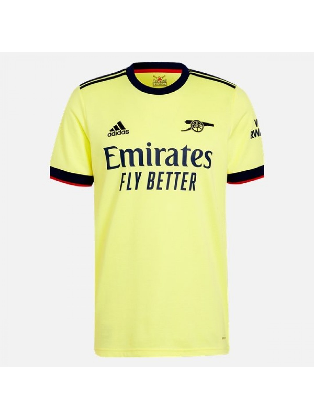 Camiseta Fc Arsenal Segunda Equipación 2021-2022 Baratas