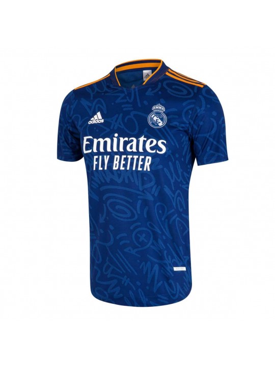 Camiseta Real Madrid Segunda Equipación 2021-2022