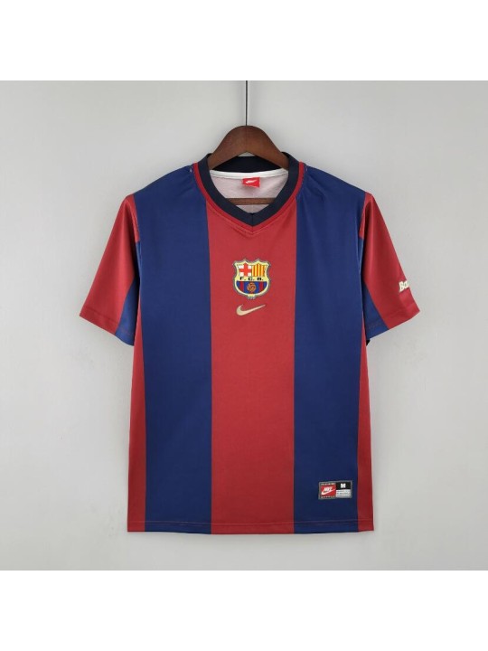Camiseta Barcelona Primera Equipación 98/99