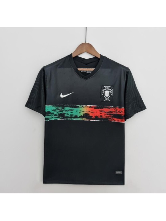 Camiseta Portugal Black 2022