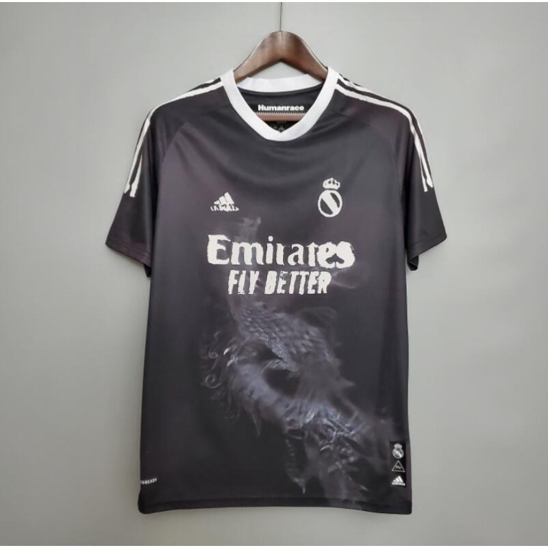 Camiseta Real Madrid Adidas X Human Race Baratas