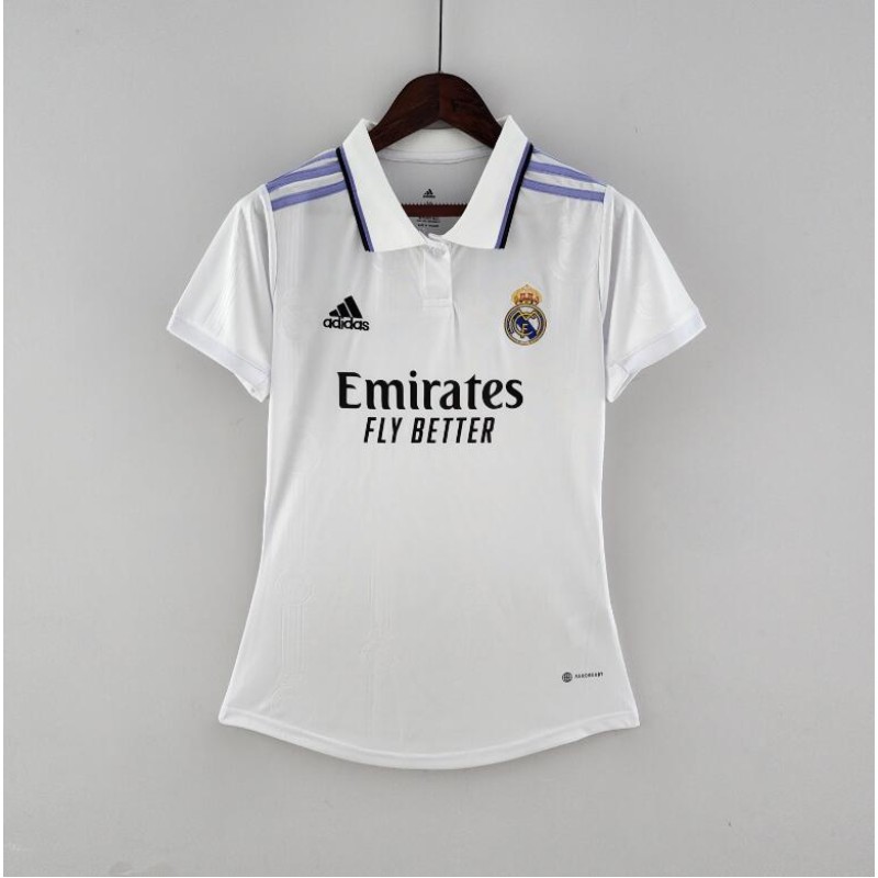 Camiseta Real Madrid Primera Equipación mujer 22/23