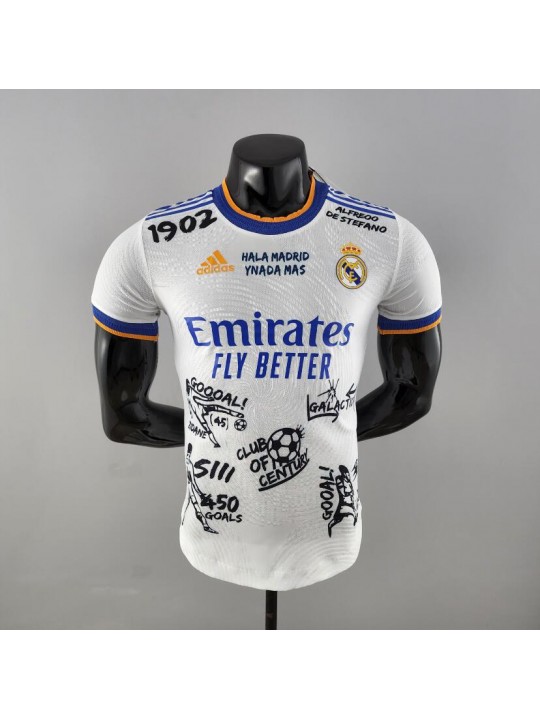 Camiseta Real Madrid Primera Equipación 21/22