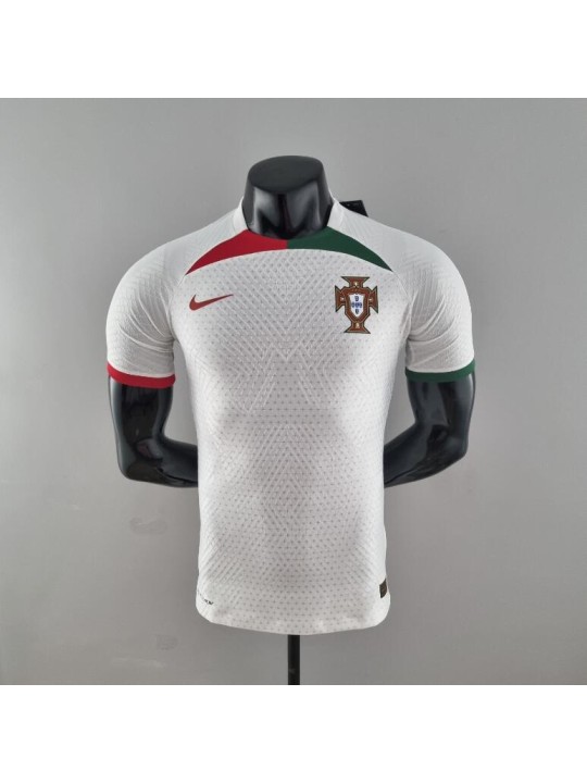 Camiseta player version Portugal Training Suit White  22/23