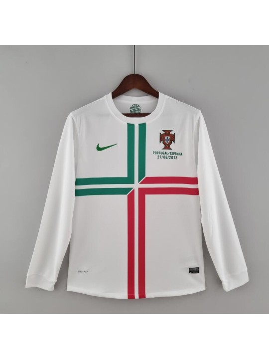 Camiseta portugal Segunda Equipación 2012