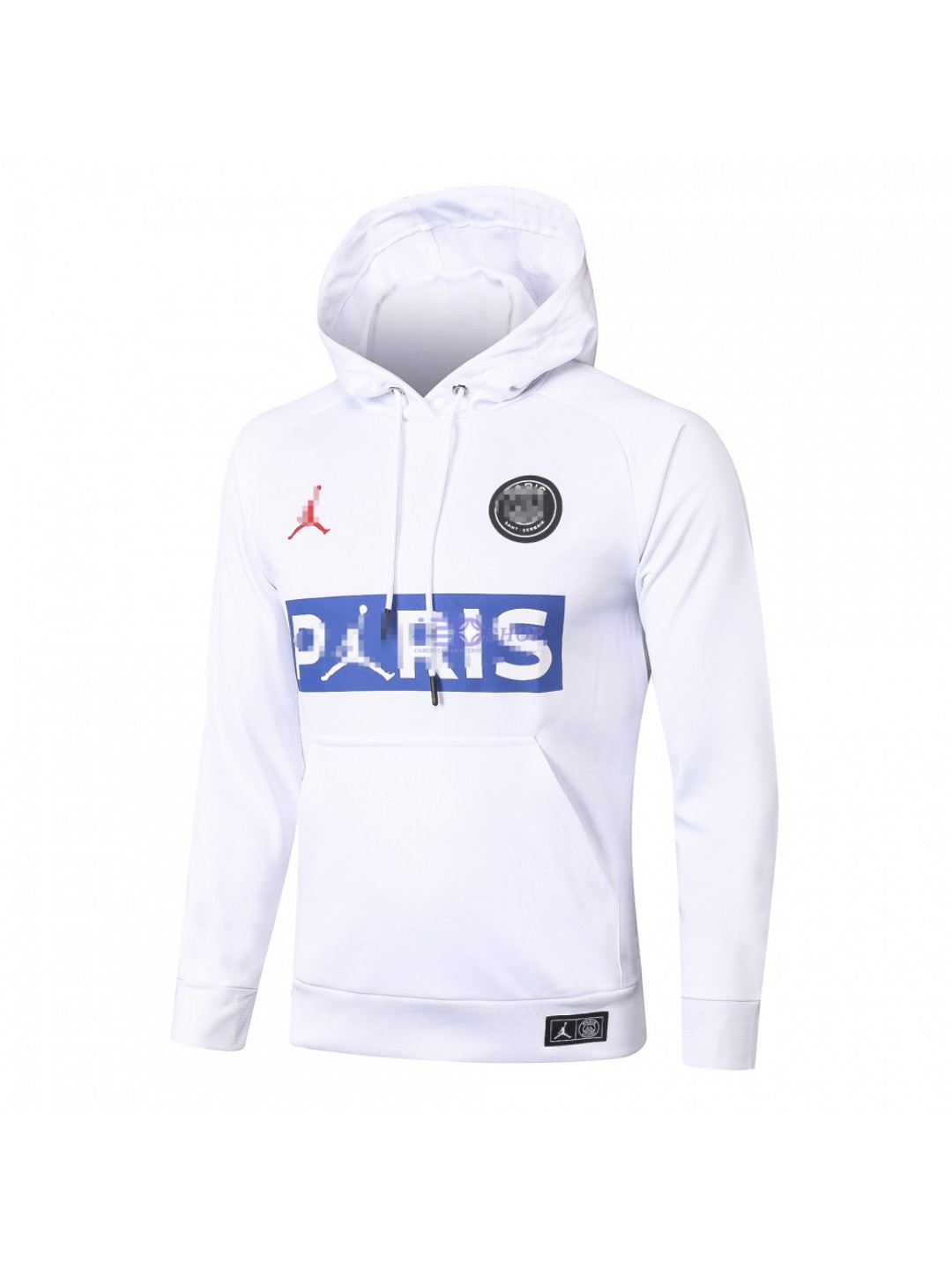 Nueva Entrenamiento Sudadera Jordan PSG Azul Marin 20 21