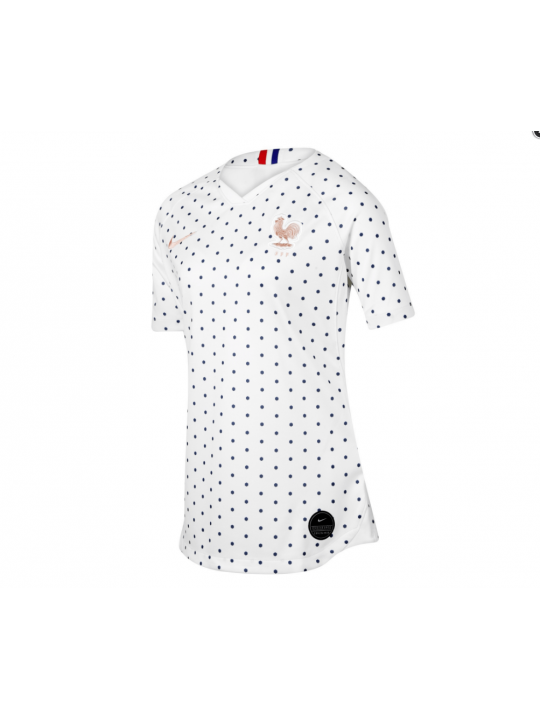 CAMISETA FRANCIA VISITANTE 2019/20 MUJER