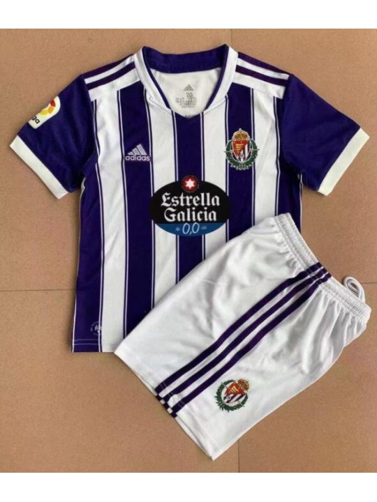 Camiseta Fc Valladolid Primera Equipación 2021-2022 Nino
