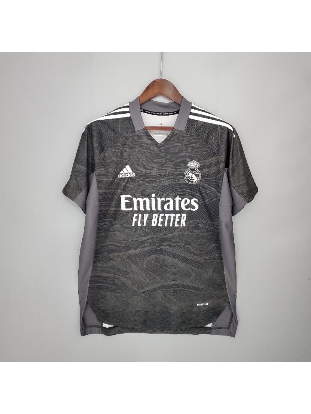 camiseta real madrid 2021 negra