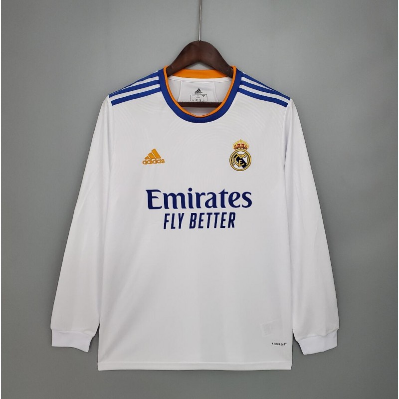 Camiseta Real Madrid Primera Equipación 21/22 ML