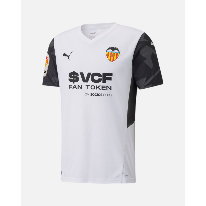 Camiseta Valencia Cf Primera Equipación 2021/2022