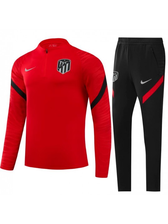 Chandal Atletico Madrid 2021/2022 rojo