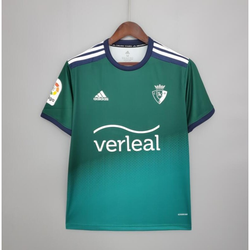 Camiseta Osasuna Segunda Equipación 2021-2022