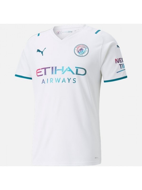Camiseta Manchester City Segunda Equipacion 2021/2022