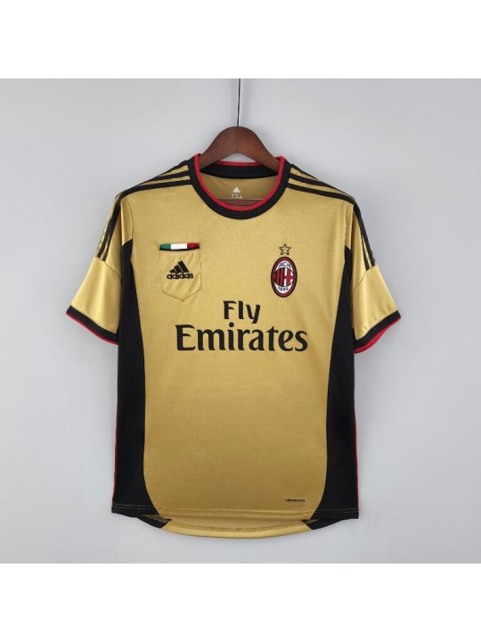 Camiseta Retro AC Milan Segunda Equipación 13/14