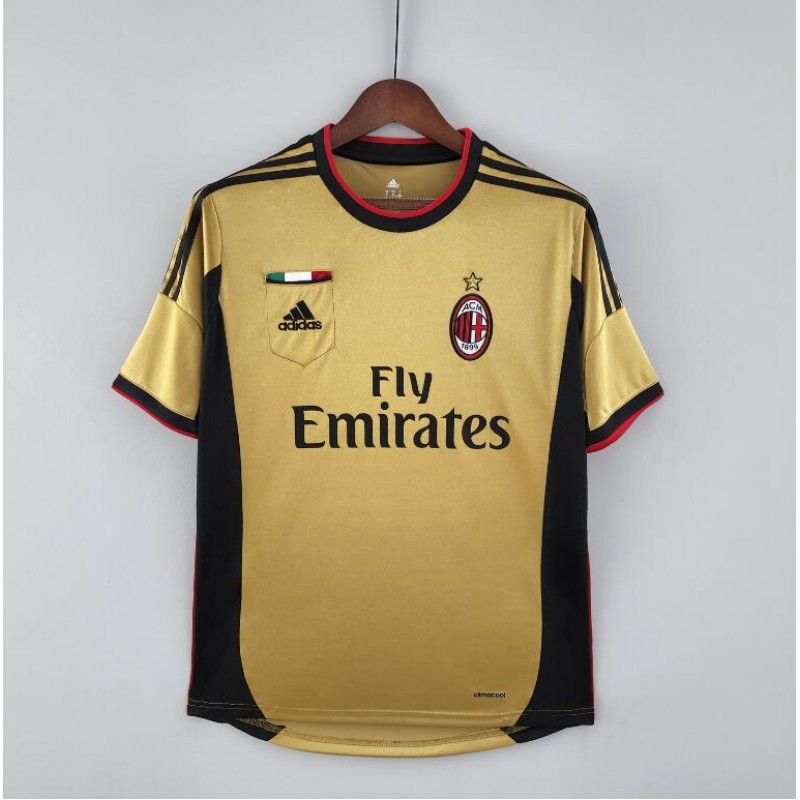 Camiseta Retro AC Milan Segunda Equipación 13/14