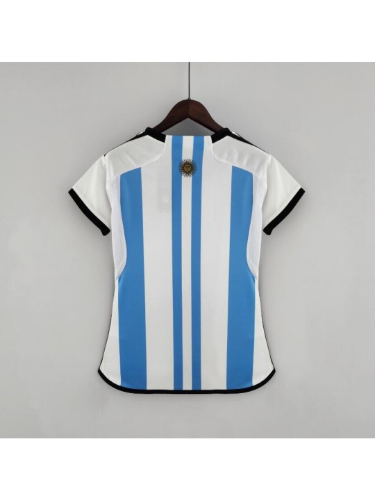 Camiseta Argentina Primera Equipación mujer 2022