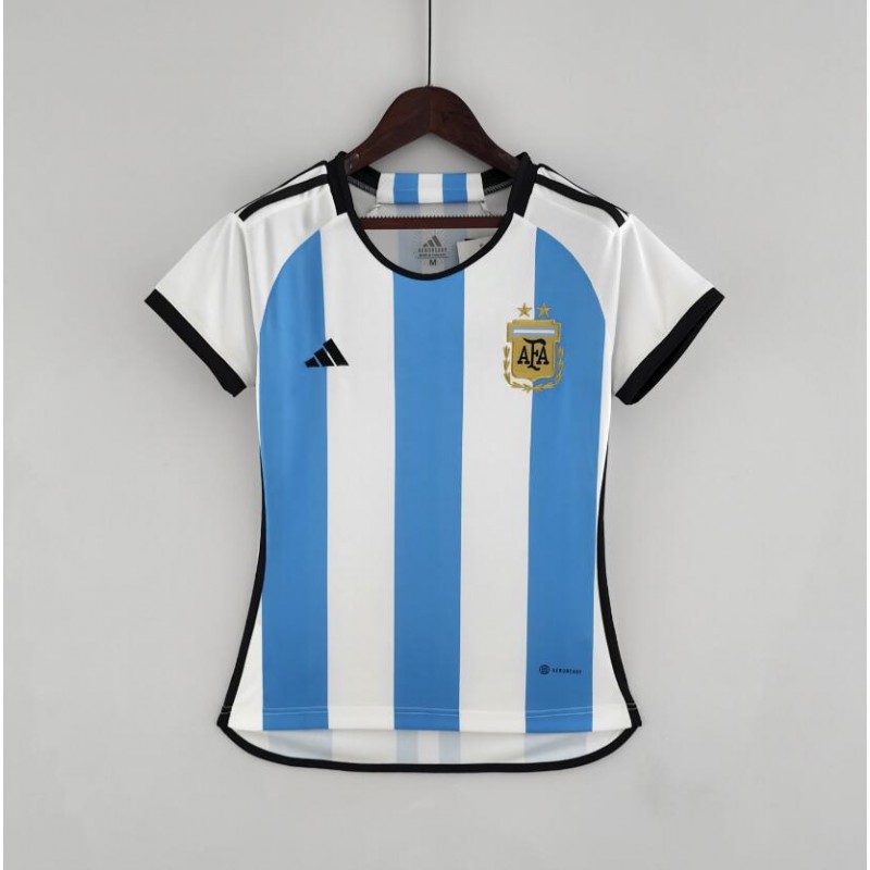 Camiseta Argentina Primera Equipación mujer 2022