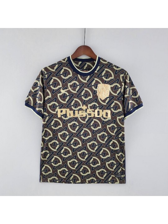 Camiseta Atlético de Madrid Special Edition Gold Logo 22/23