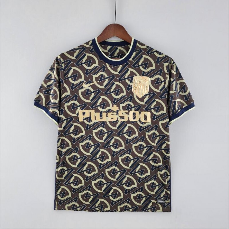 Camiseta Atlético de Madrid Special Edition Gold Logo 22/23