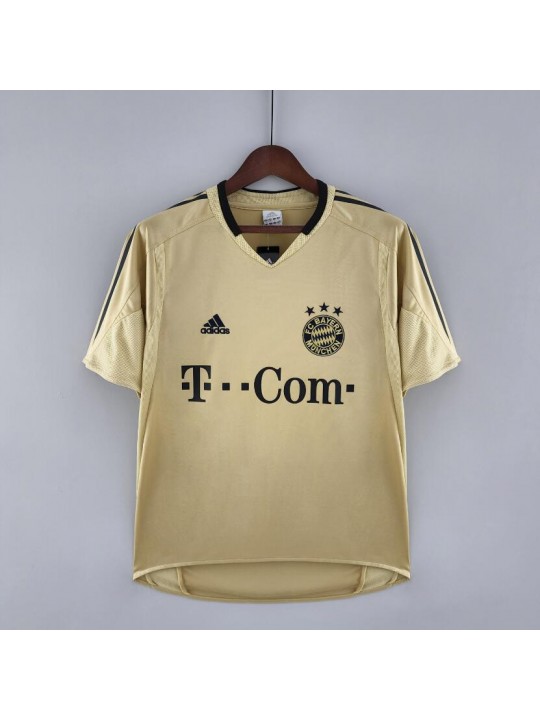 Camiseta Bayern Munich Segunda Equipación 04/05