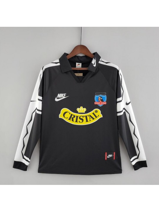 Camiseta Retro Colo Colo Segunda Equipación 1995 ML