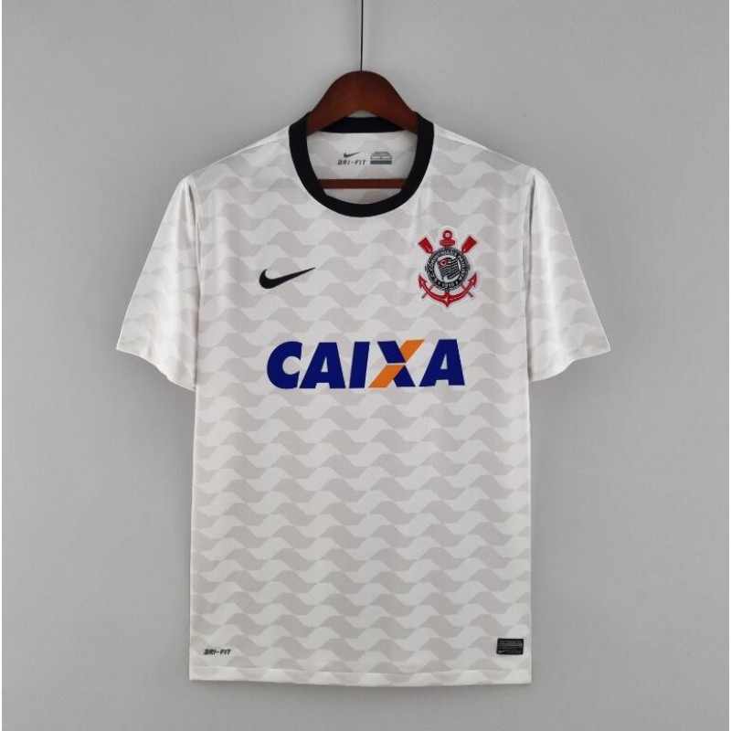 Camiseta Corinthians Primera Equipación 2012