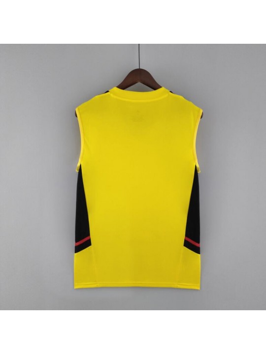 Camiseta Flamengo Vest Training Suit Yellow 22/23