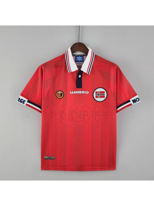 Camiseta Norway Primera Equipación 98/99