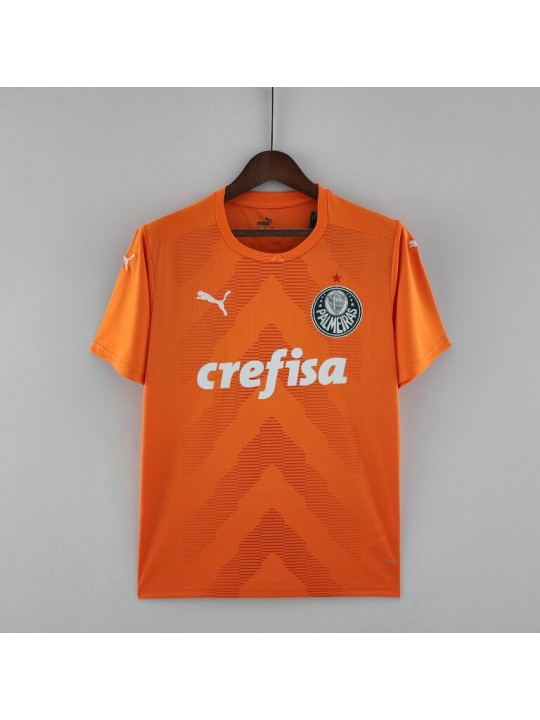 Camiseta Palmeiras Goalkeeper Orange 22/23