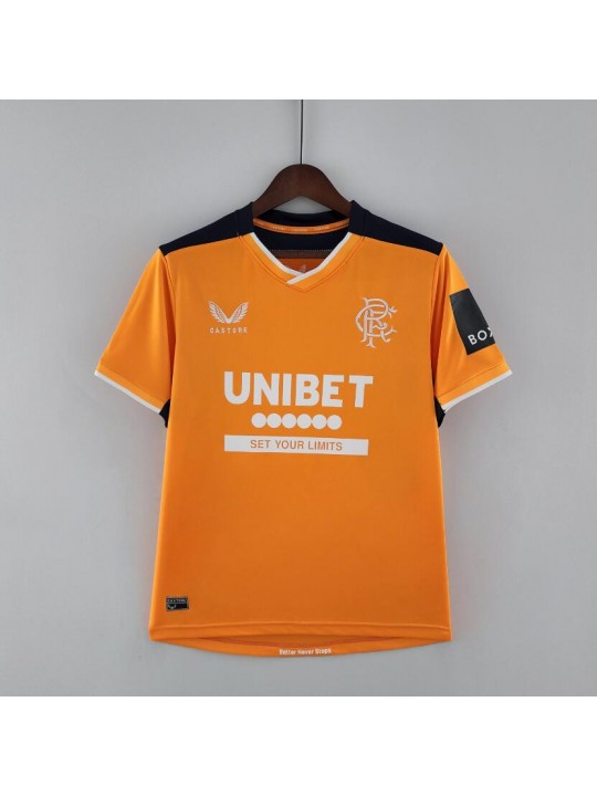 Camiseta Rangers Segunda Equipación 22/23