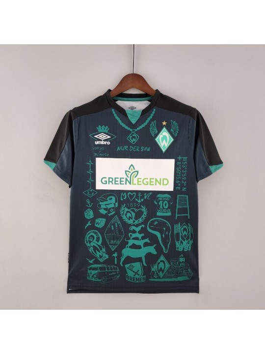 Camiseta Werder Bremen tattoo version 22/23