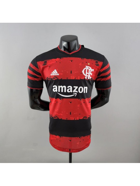 Camiseta Flamengo Concept Edition Red Black 2022