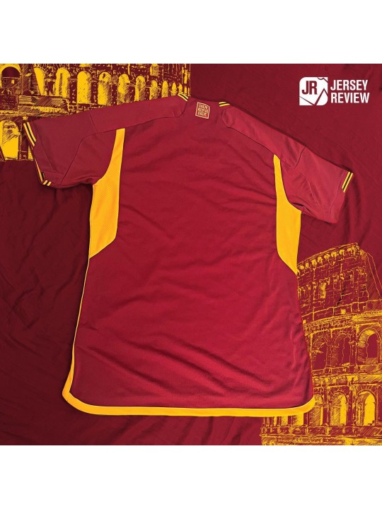 CAMISETA AS ROMA PRIMERA EQUIPACIÓN SPQR 23/24