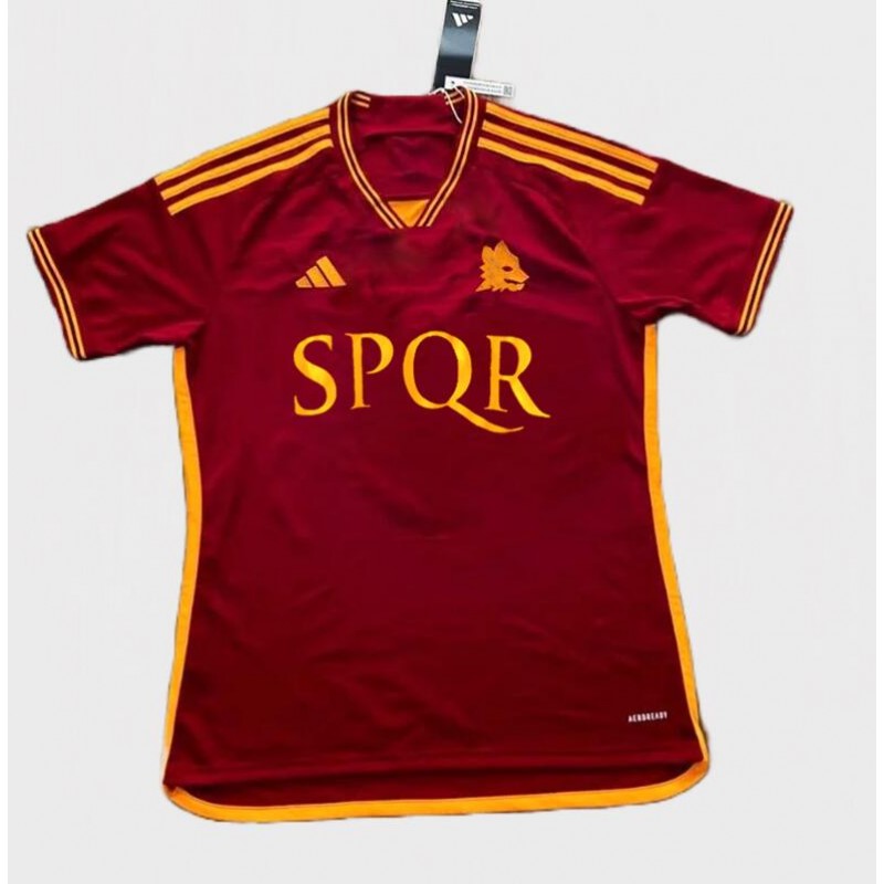 CAMISETA AS ROMA PRIMERA EQUIPACIÓN SPQR 23/24