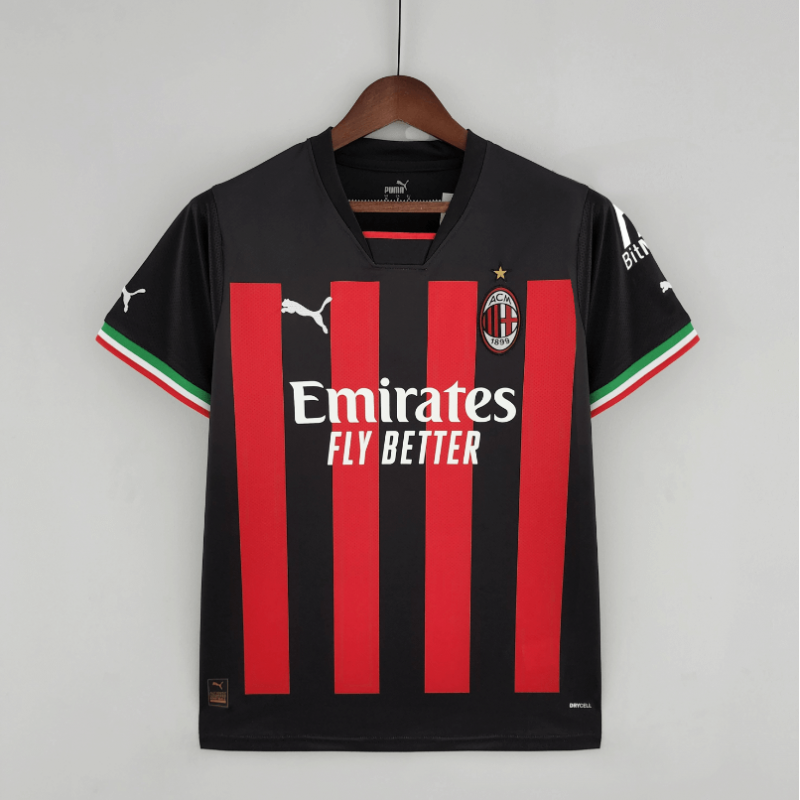 Camiseta AC Milan 1ª Equipación 2022/2023