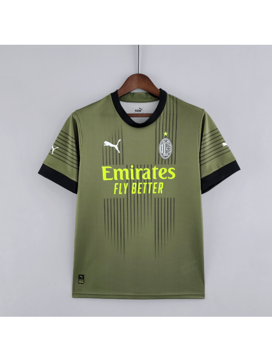 Camiseta Ac Milan Tercera Equipación 22/23