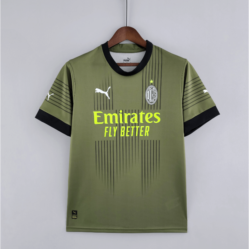 Camiseta Ac Milan Tercera Equipación 22/23