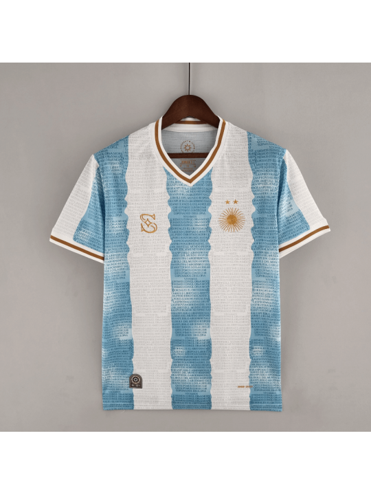 Camiseta Argentina Commemorative Edition 2022