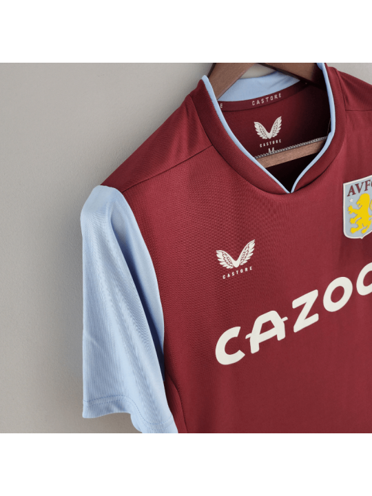 Camiseta Aston Villa Primera Equipación 22/23