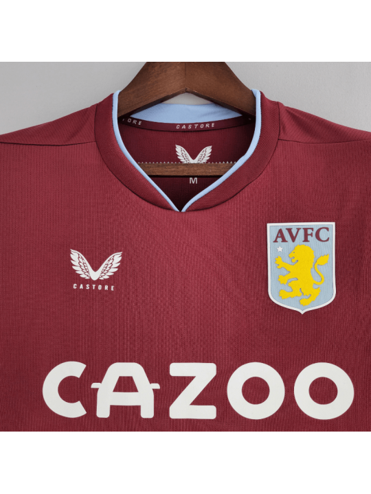 Camiseta Aston Villa Primera Equipación 22/23