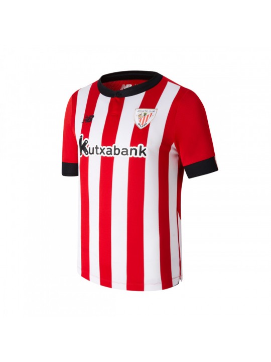 Camiseta Athletic Club Bilbao Primera Equipación 2022-2023 Niño