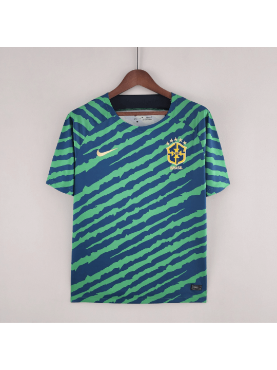 Camiseta Brasil Edición Especial 2022