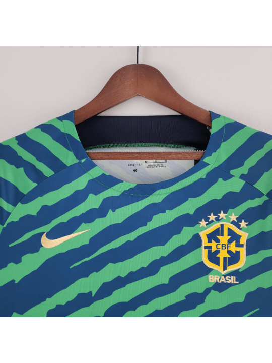 Camiseta Brasil Edición Especial 2022