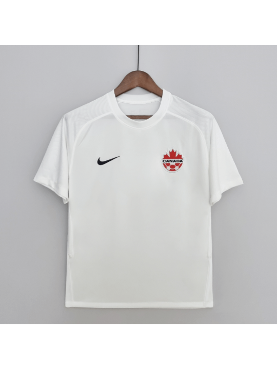 Camiseta Canadá Segunda Equipación 2022