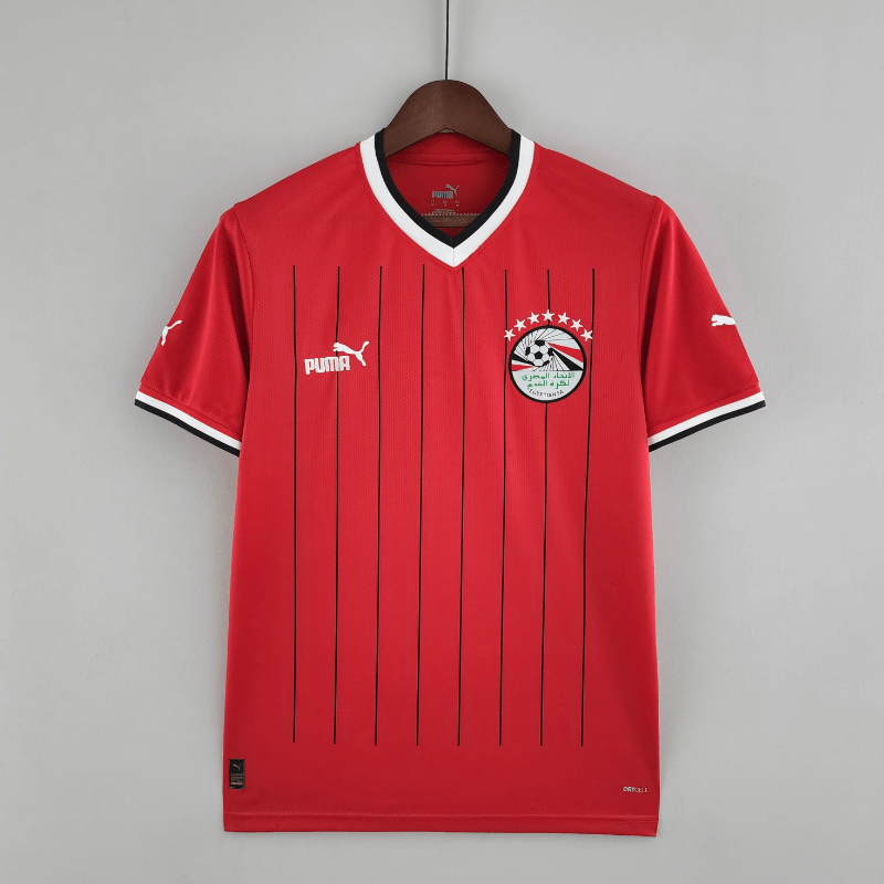 Camiseta Egipto Primera Equipación 2022