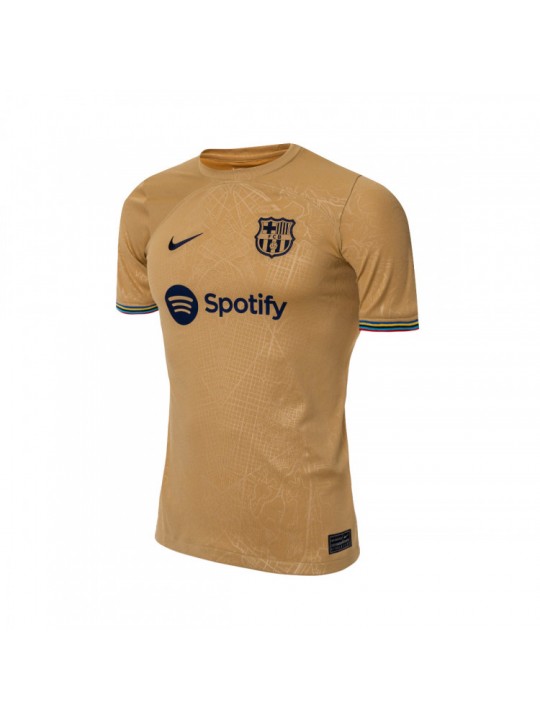 Camiseta FC b-arcelona Segunda Equipación 2022-2023