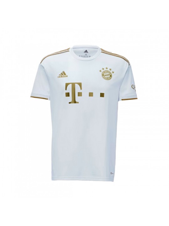 Camiseta Fc Bayern De Múnich Segunda Equipación 2022-2023