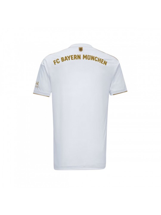 Camiseta Fc Bayern De Múnich Segunda Equipación 2022-2023