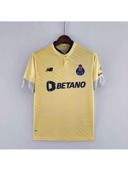 Camiseta Fc Porto Segunda Equipación 2022-2023